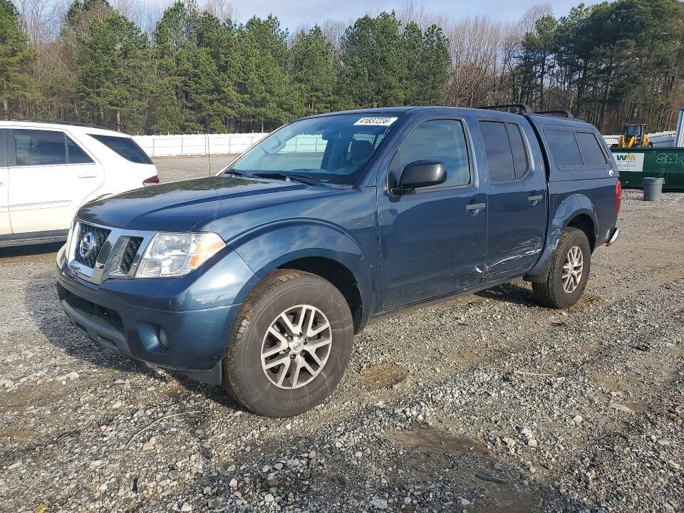 2021 NISSAN Frontier