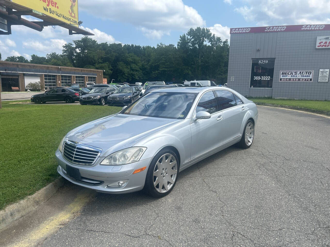 2008 MERCEDES-BENZ S-Class