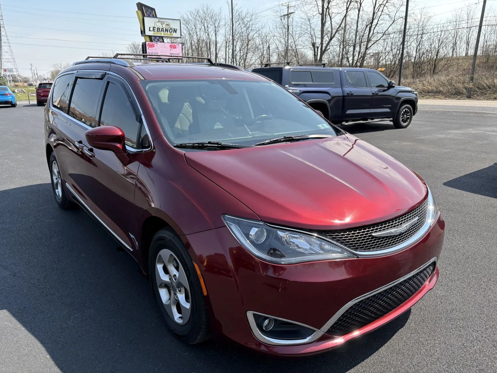 2017 CHRYSLER Pacifica