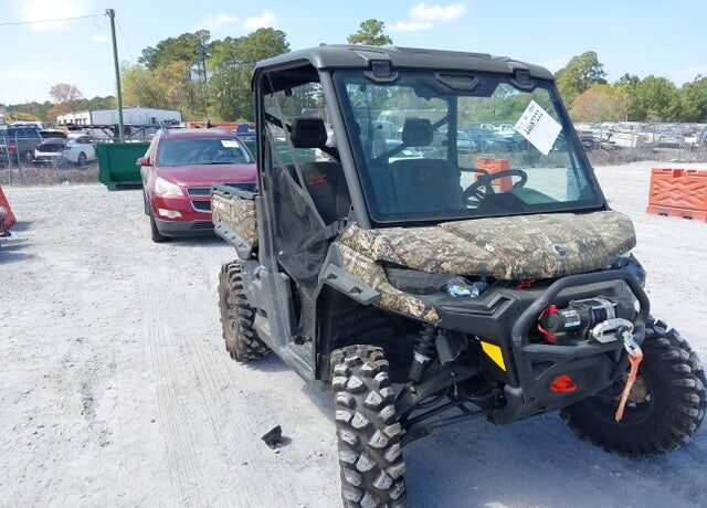 2023 CAN-AM Defender/Traxter