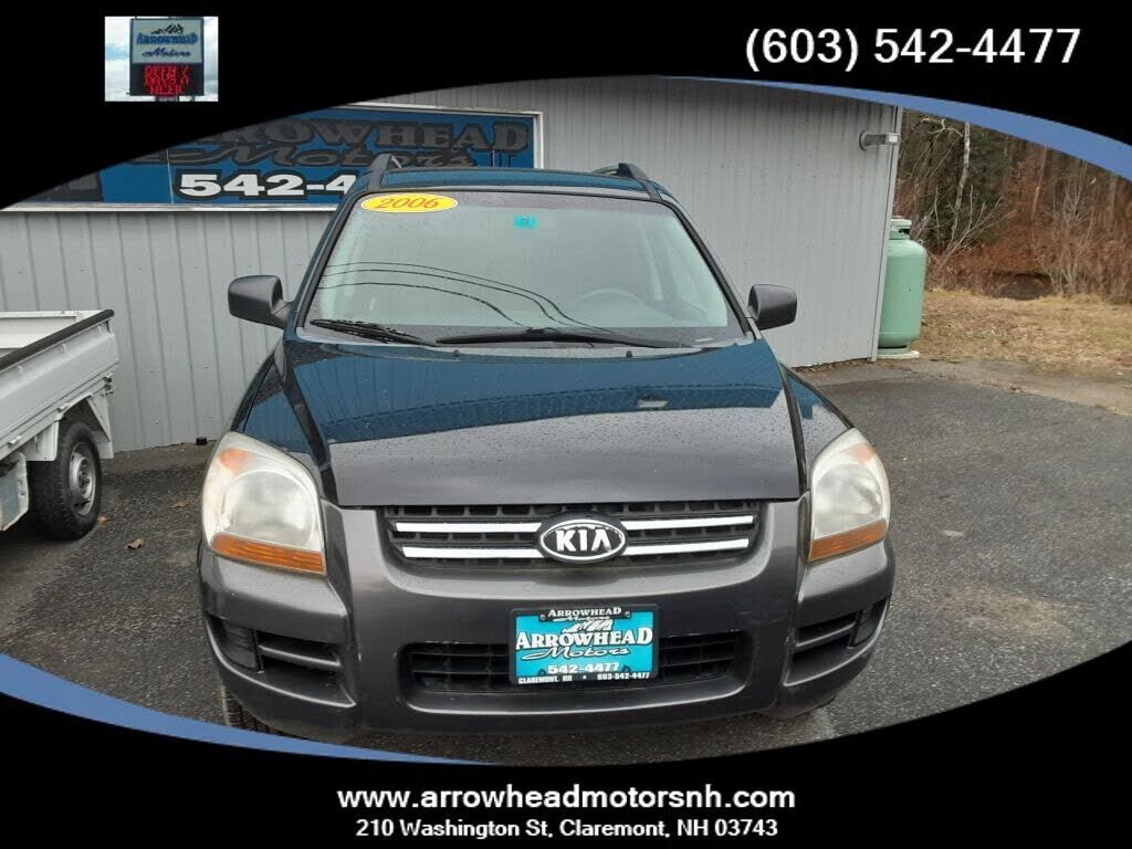 2006 KIA Sportage