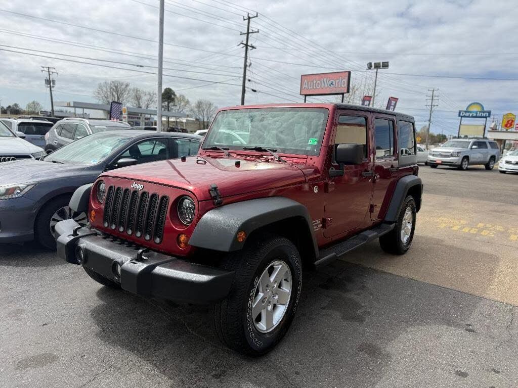 2013 JEEP Wrangler