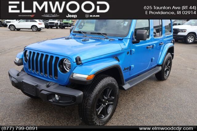 2021 JEEP Wrangler