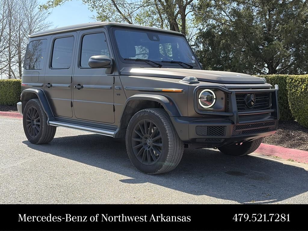 2022 MERCEDES-BENZ G-Class