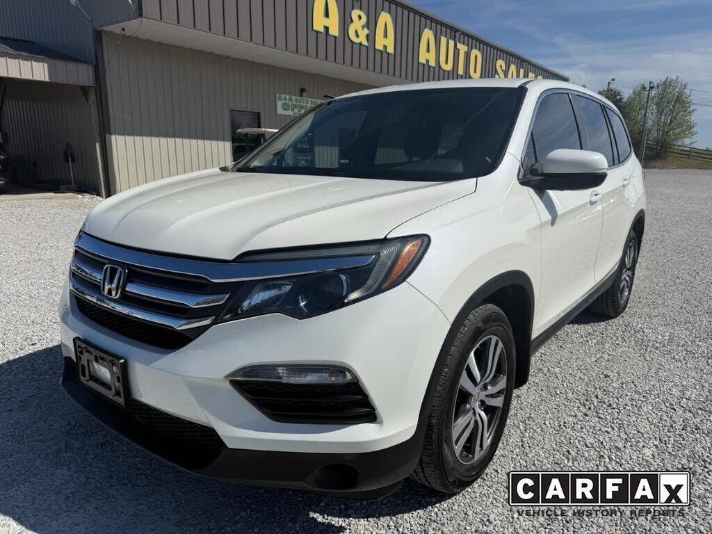 2016 HONDA Pilot