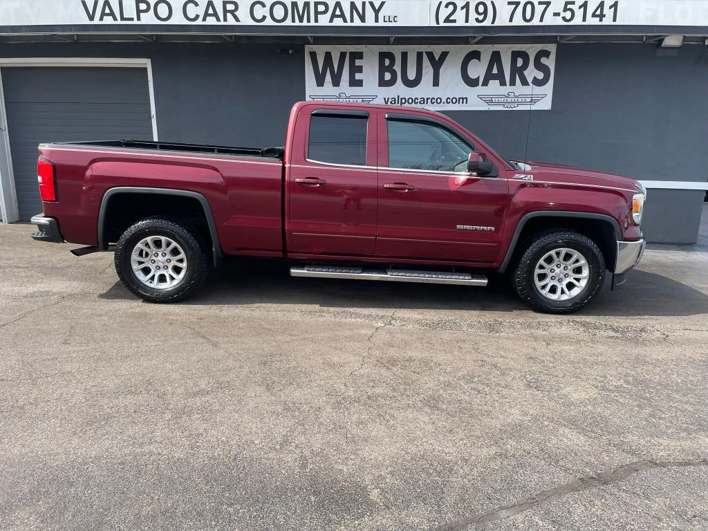 2015 GMC Sierra