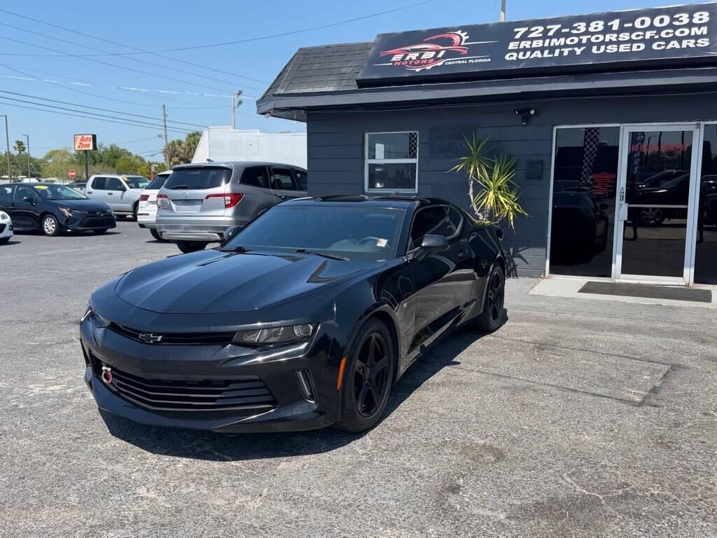 2018 Chevrolet Camaro