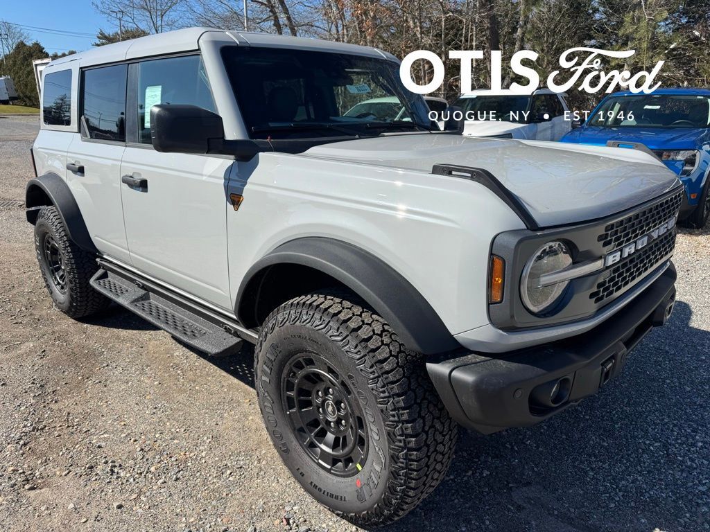 2026 FORD Bronco
