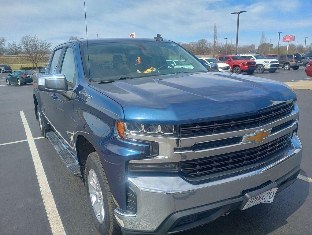 2019 CHEVROLET Silverado
