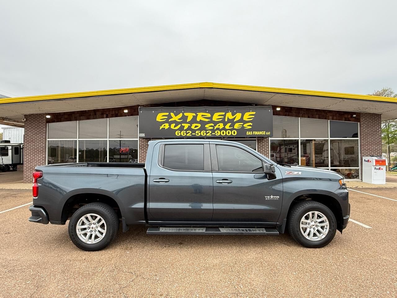 2020 CHEVROLET Silverado