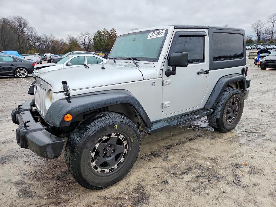 2011 JEEP Wrangler