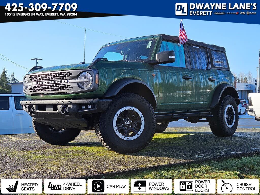 2022 FORD Bronco