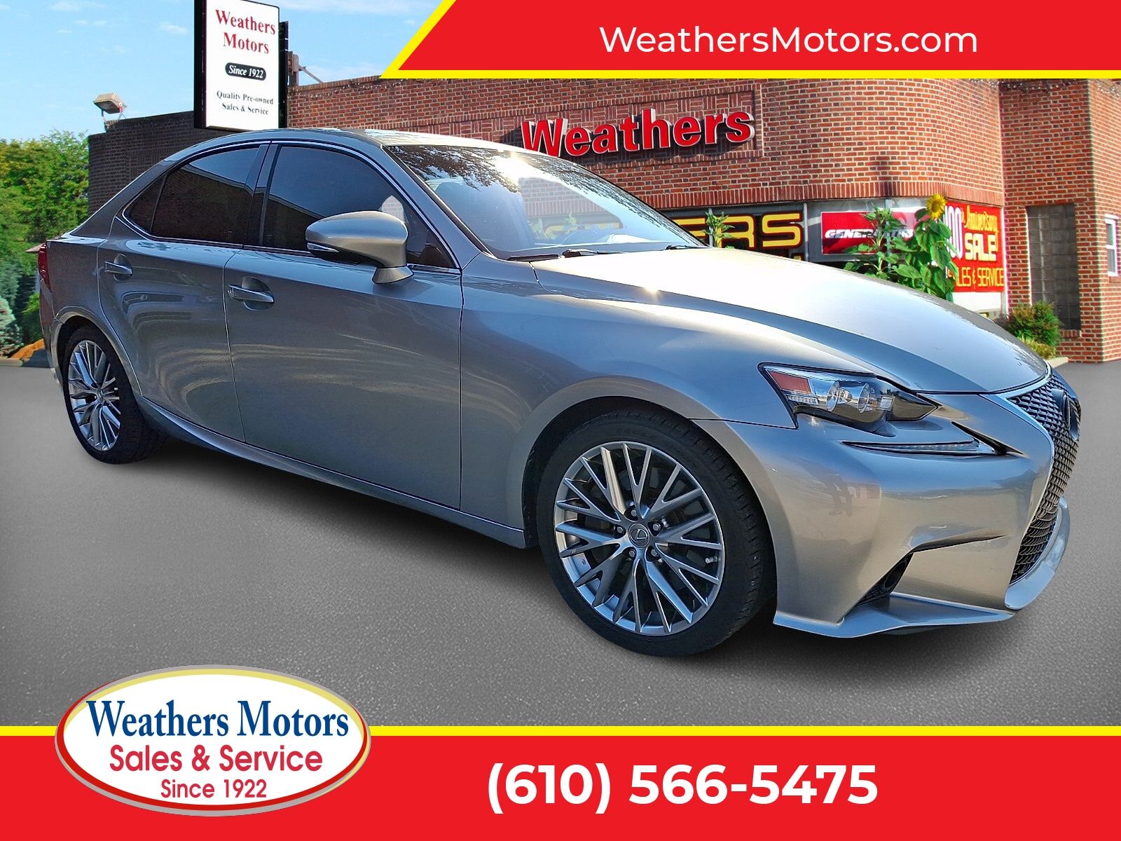 2016 LEXUS IS