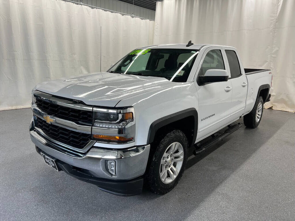 2017 CHEVROLET Silverado