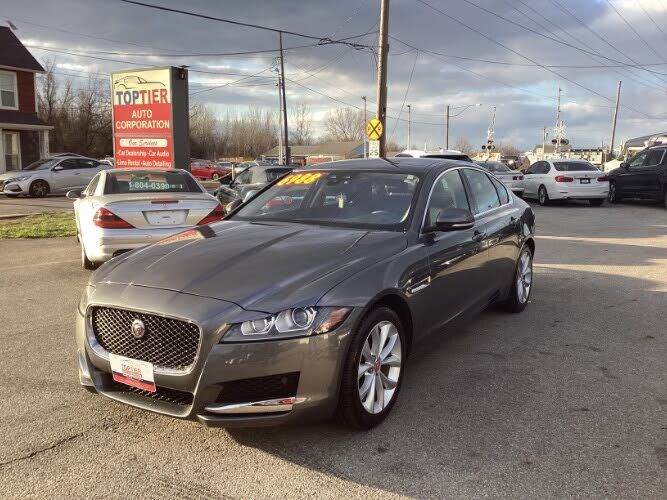 2018 JAGUAR XF