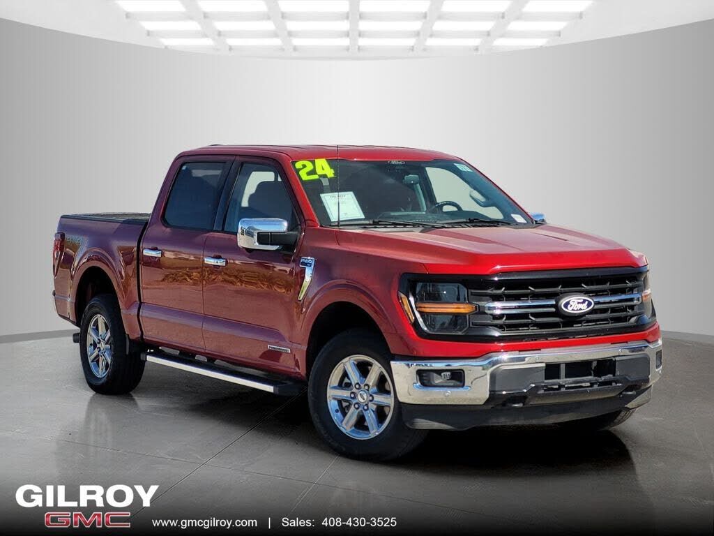 2024 FORD F-150