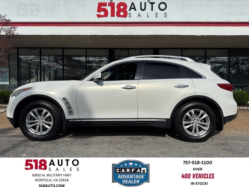 2010 INFINITI FX35