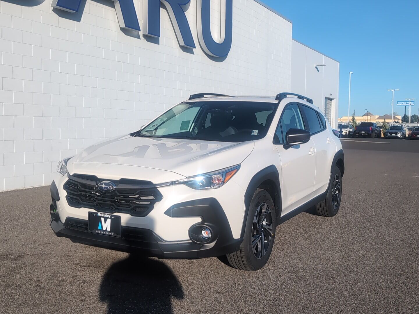 2026 SUBARU Crosstrek