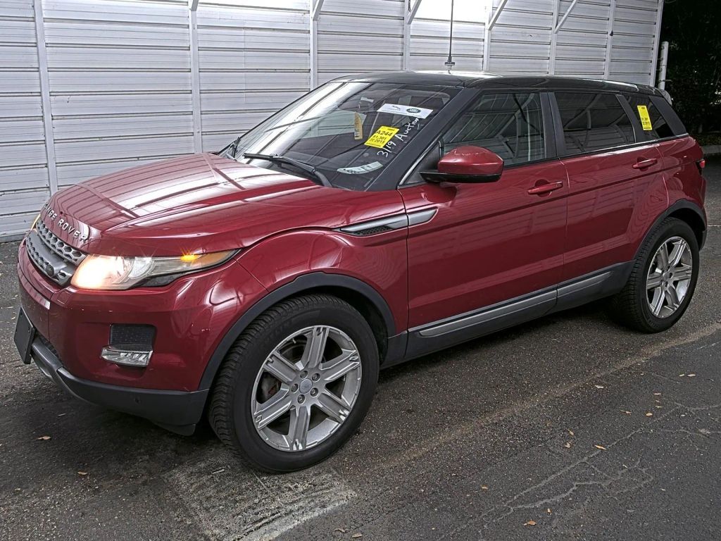 2015 LAND ROVER Range Rover Evoque