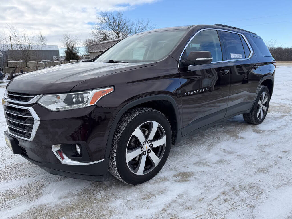 2021 CHEVROLET Traverse