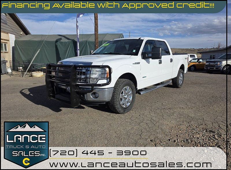 2013 FORD F-150