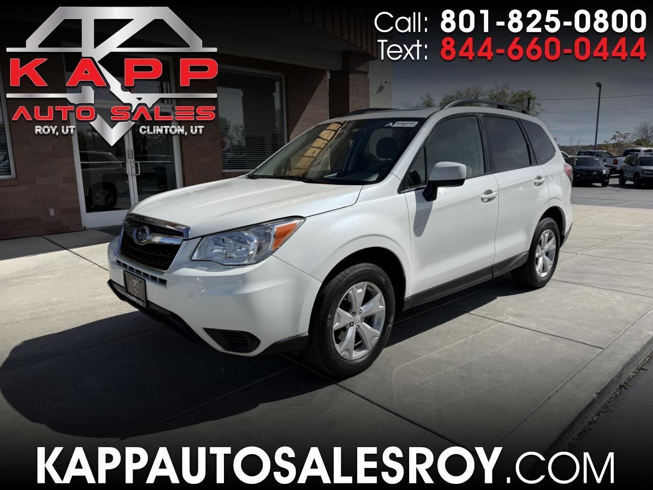 2016 SUBARU Forester