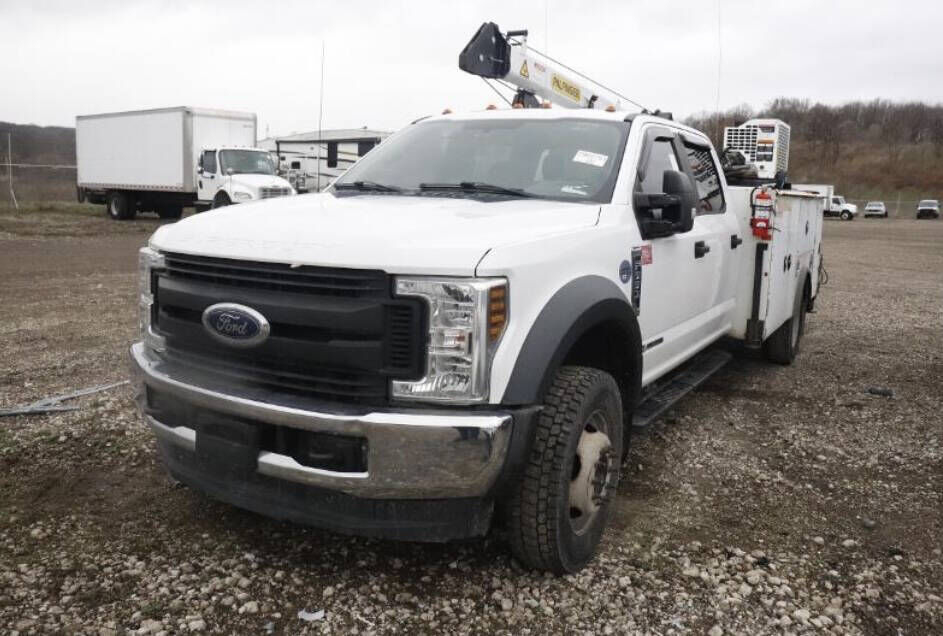 2019 FORD F-550