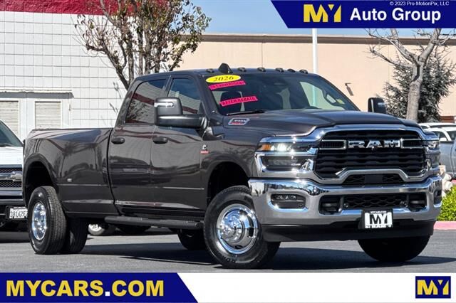 2026 RAM 3500