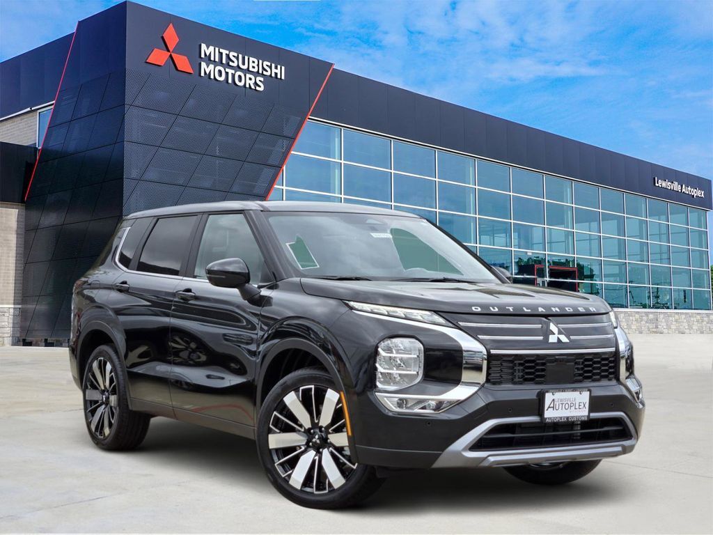 2026 MITSUBISHI Outlander