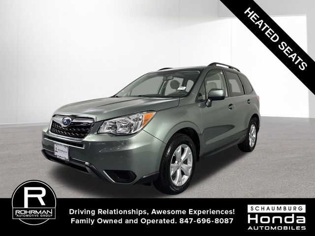 2014 SUBARU Forester