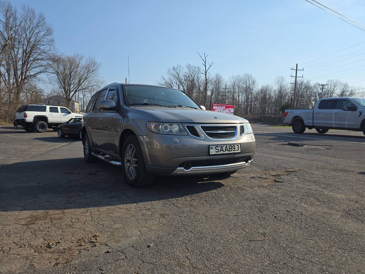 2009 SAAB 9-7X