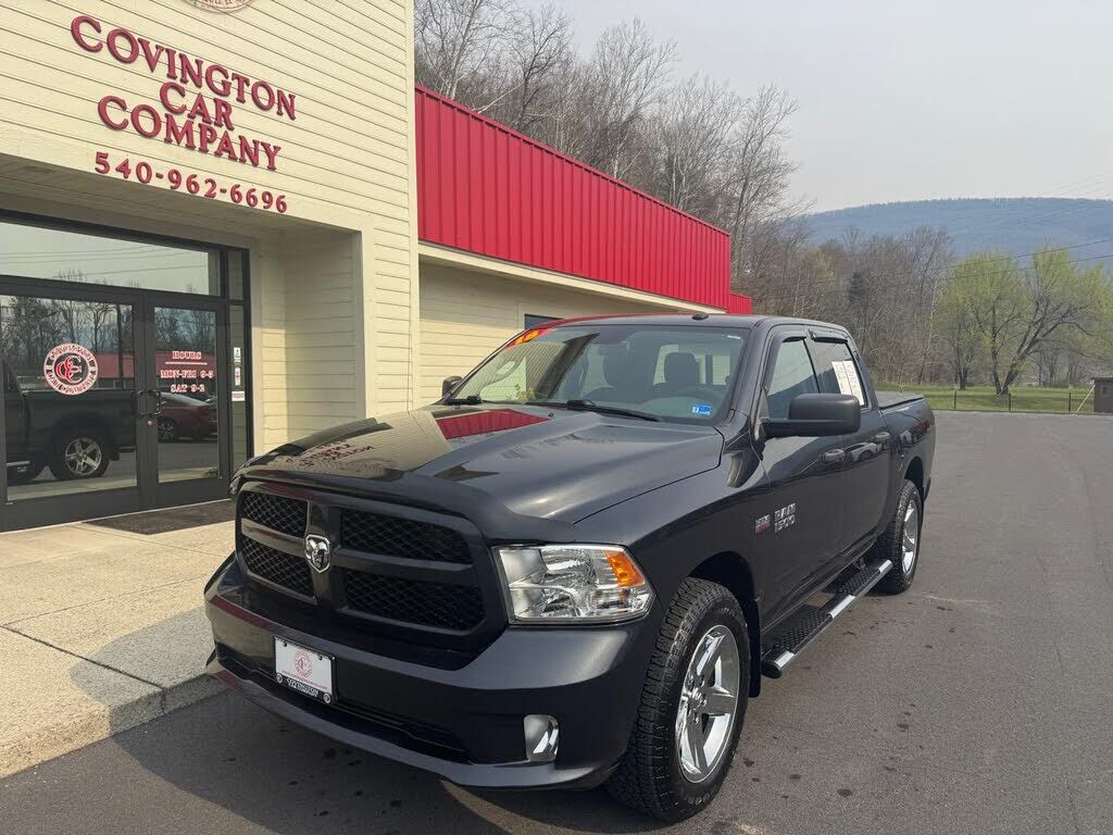 2018 RAM 1500