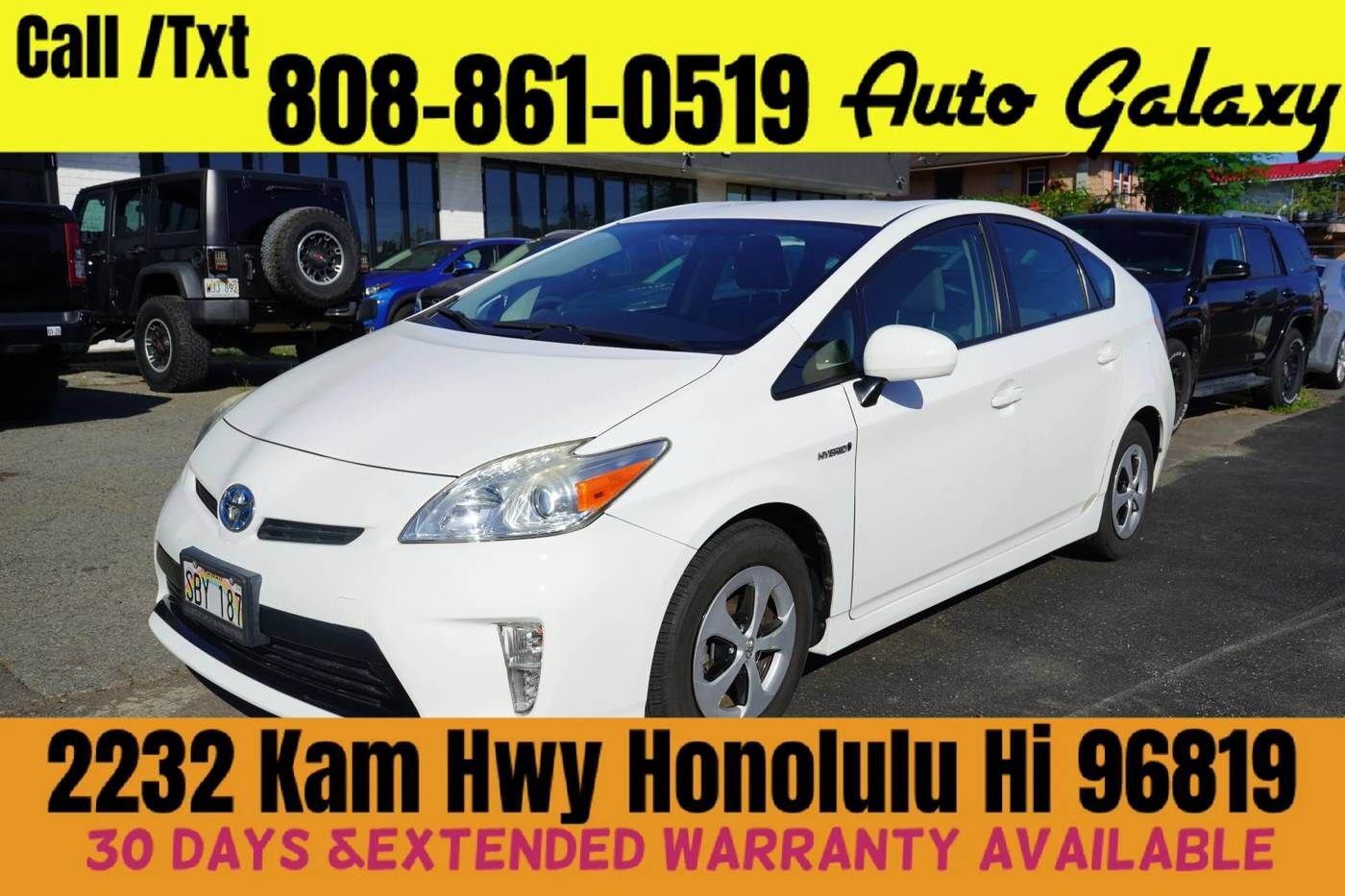 2014 TOYOTA PRIUS