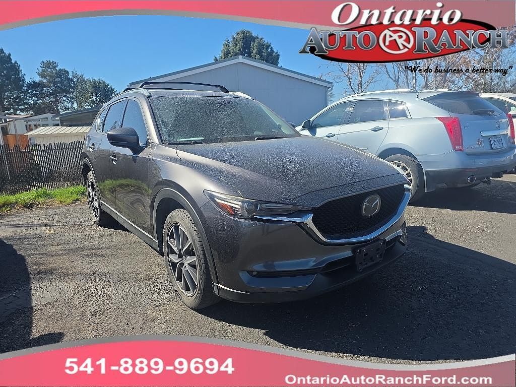 2017 MAZDA CX-5