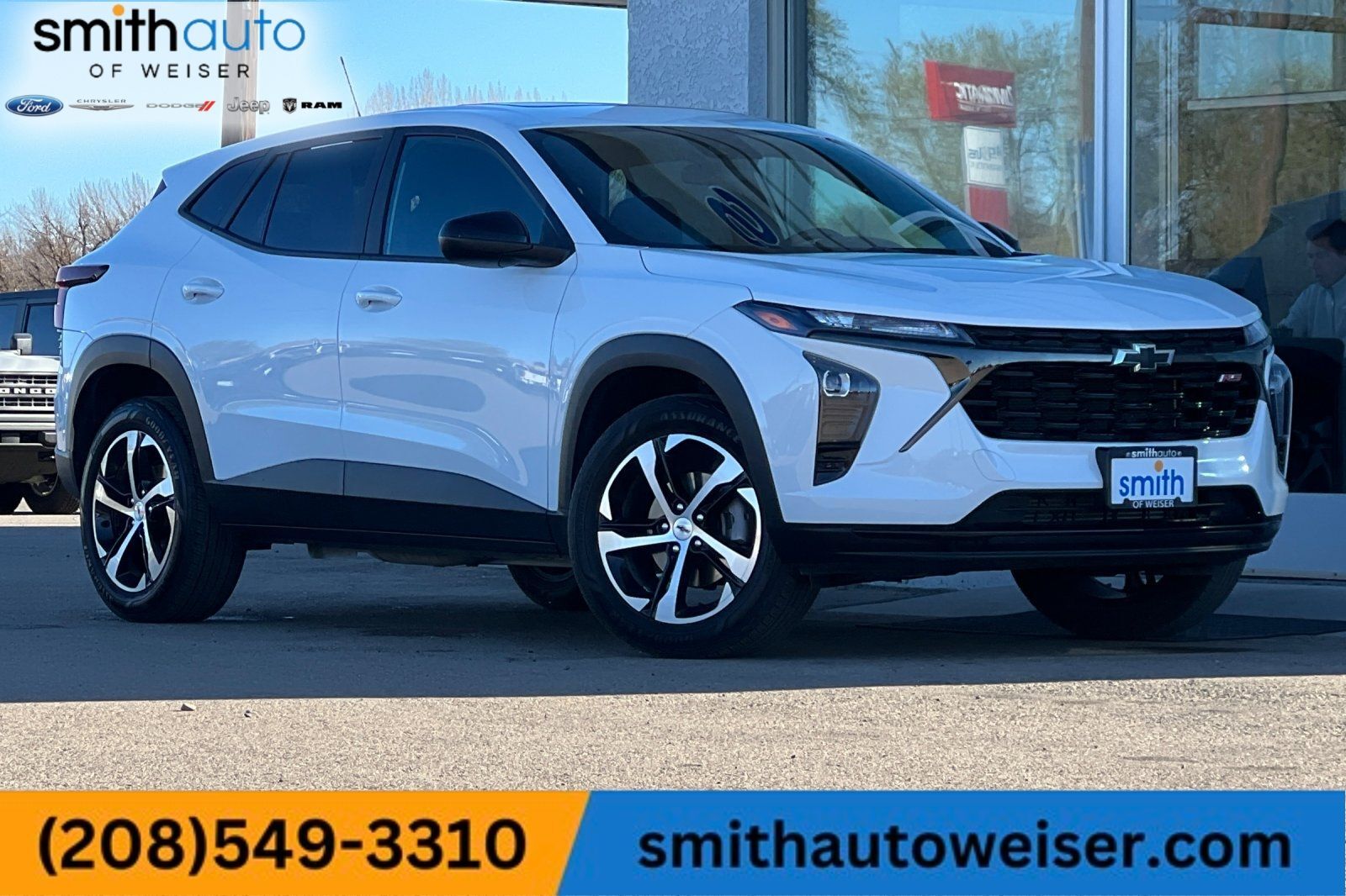2024 CHEVROLET Trax