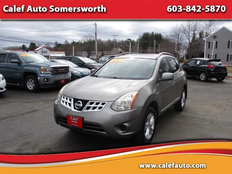 2012 NISSAN Rogue
