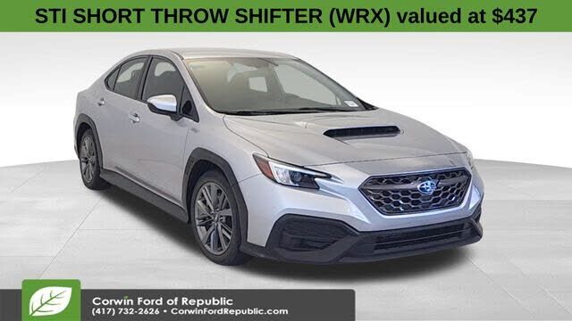 2024 SUBARU WRX
