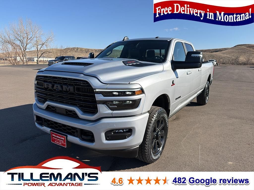 2026 RAM 3500