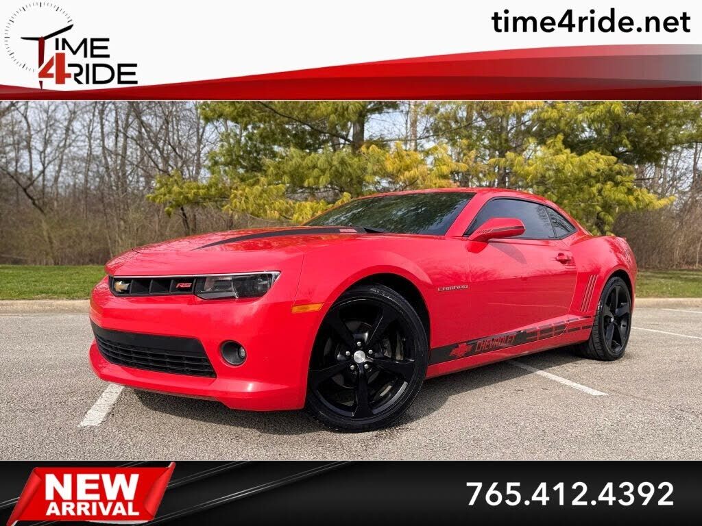 2015 CHEVROLET Camaro