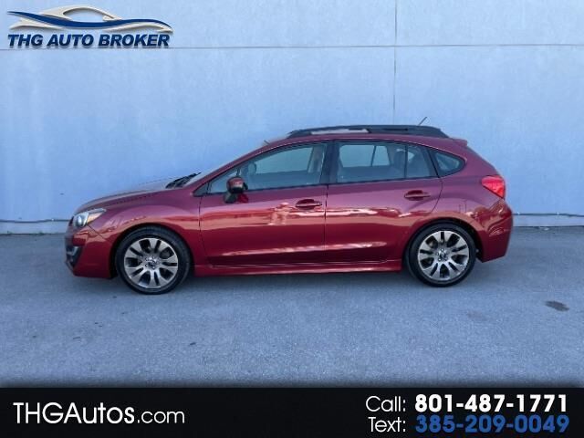 2015 SUBARU Impreza