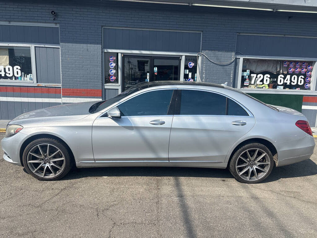 2015 MERCEDES-BENZ S-Class