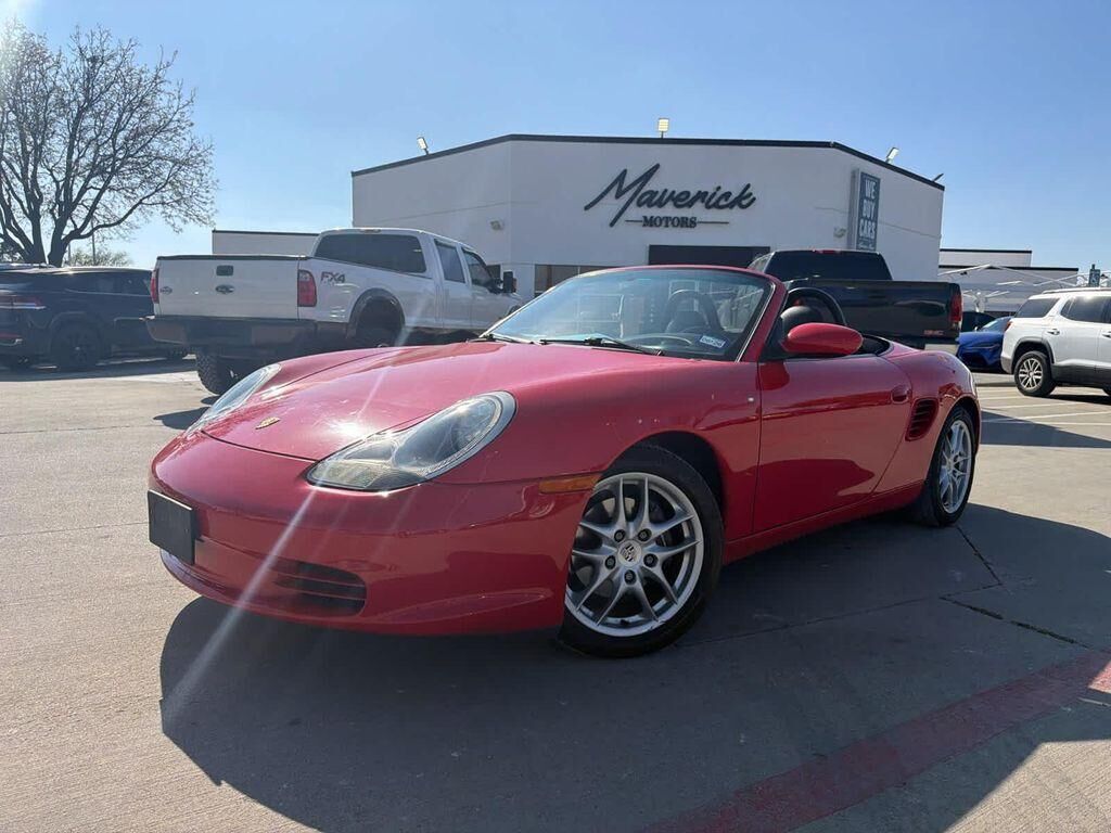 2004 PORSCHE Boxster