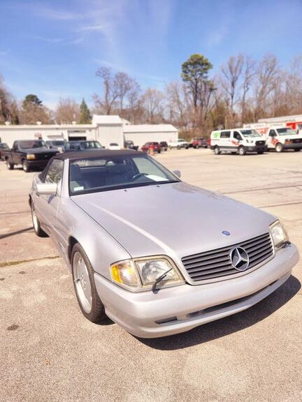 1998 MERCEDES-BENZ SL-Class