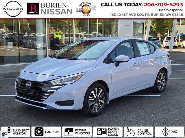 2025 NISSAN Versa