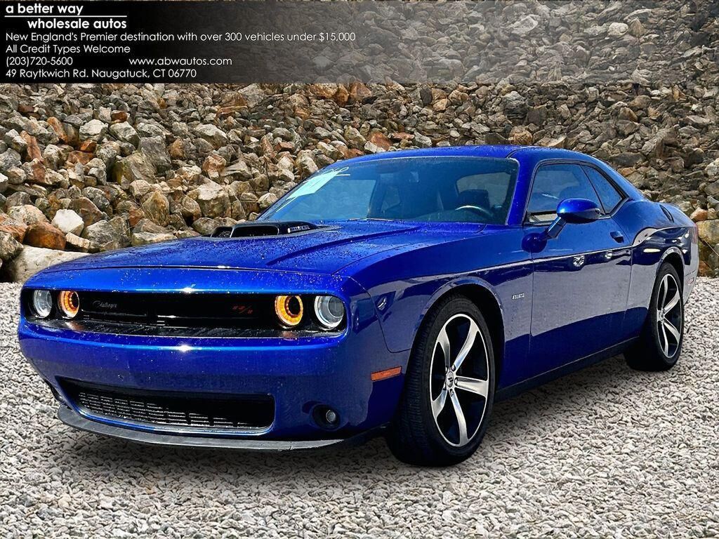 2018 DODGE Challenger