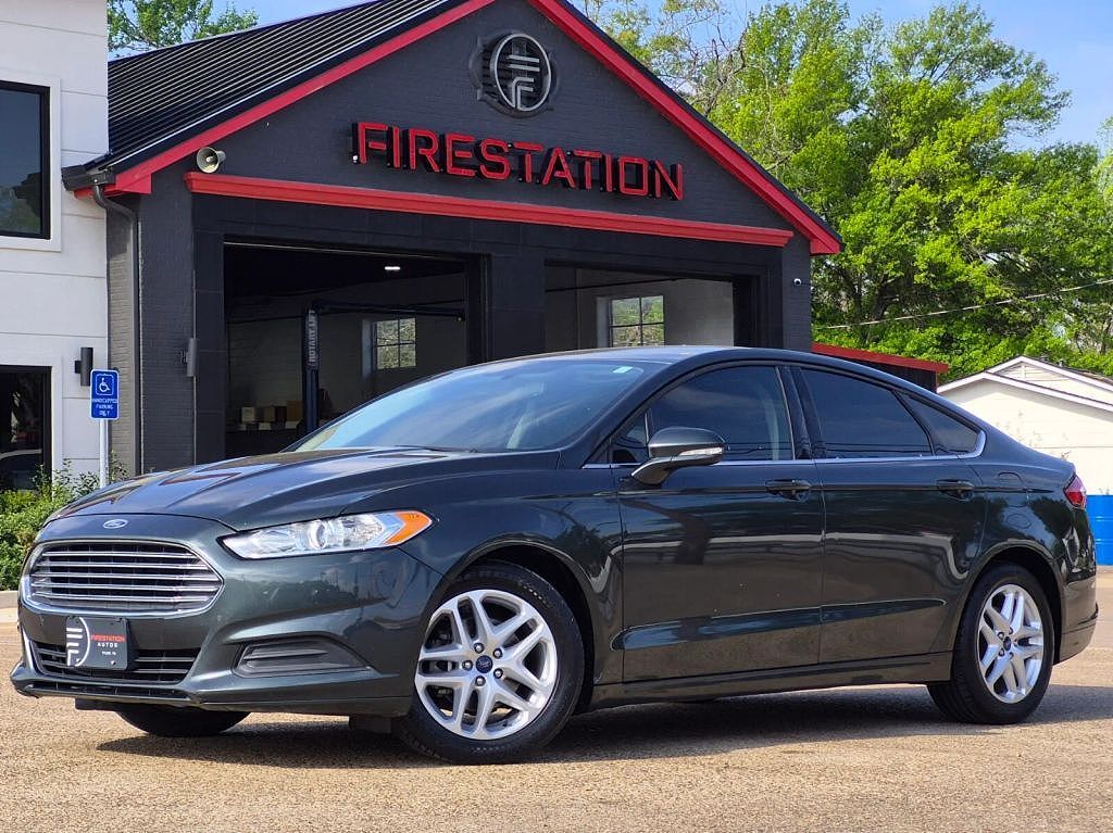 2015 FORD Fusion