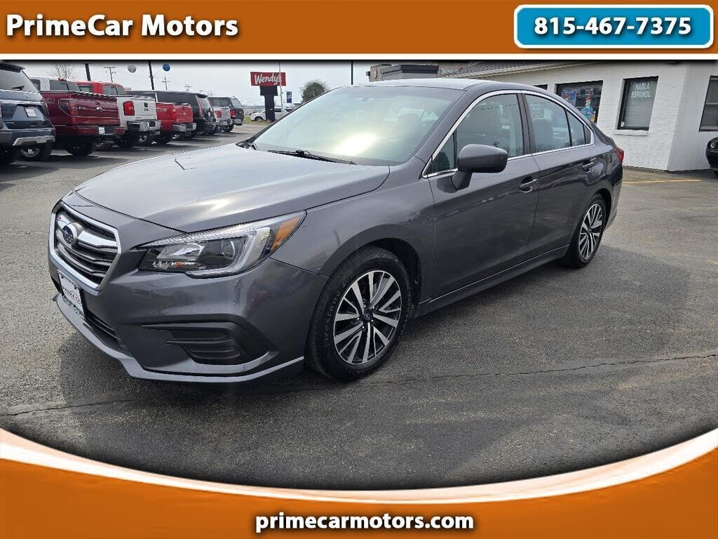 2018 SUBARU Legacy