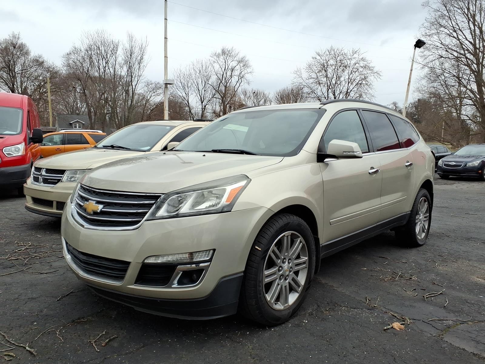 2013 CHEVROLET Traverse