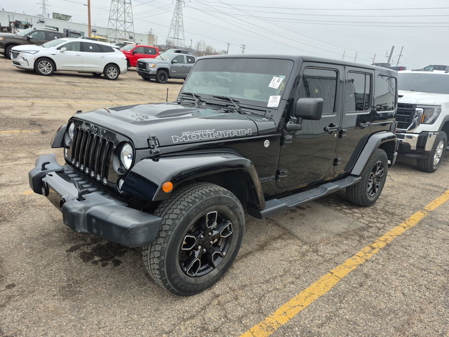 Jeep Wrangler