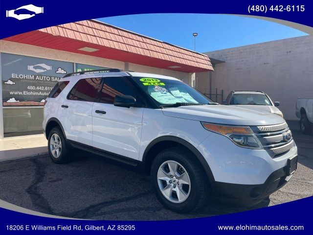 2013 FORD Explorer